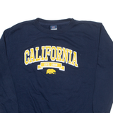 MV SPORT 1 California Mens Sweatshirt Blue USA M