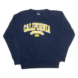 MV SPORT 1 California Mens Sweatshirt Blue USA M