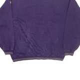 BIG COTTON Blackwolf Run Golf Course Kohler Mens Sweatshirt Purple USA L