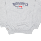 IDEAL Vancouver Canada Mens Sweatshirt Grey S