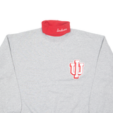 MAJESTIC Indiana Womens Sweatshirt Grey High Neck USA L