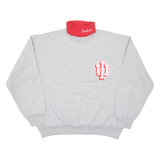 MAJESTIC Indiana Womens Sweatshirt Grey High Neck USA L