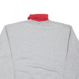 MAJESTIC Indiana Womens Sweatshirt Grey High Neck USA L