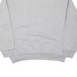 MAJESTIC Indiana Womens Sweatshirt Grey High Neck USA L
