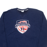 RUSSELL ATHLETIC Carmel Runners Club California Mens Sweatshirt Blue USA XL