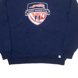 RUSSELL ATHLETIC Carmel Runners Club California Mens Sweatshirt Blue USA XL