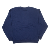 RUSSELL ATHLETIC Carmel Runners Club California Mens Sweatshirt Blue USA XL