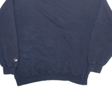 RUSSELL ATHLETIC Lady Miner Basketball Womens Sweatshirt Blue USA XL