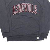 LEGACY Asheville North Carolina Mens Sweatshirt Grey USA S