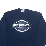 MEMBER'S MARK Continental Athletic Club Ohio Mens Sweatshirt Blue USA L