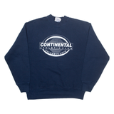 MEMBER'S MARK Continental Athletic Club Ohio Mens Sweatshirt Blue USA L