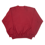 STEVE & BARRY'S Virginia Tech Mens Sweatshirt Red USA 2XL