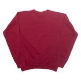 LOGO 7 NFL Redskins Washington Mens Sweatshirt Maroon USA M