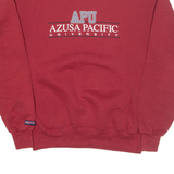 JANSPORT Azusa Pacific University Mens Sweatshirt Maroon USA S