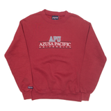JANSPORT Azusa Pacific University Mens Sweatshirt Maroon USA S