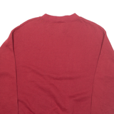 JANSPORT Azusa Pacific University Mens Sweatshirt Maroon USA S