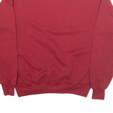 JANSPORT Azusa Pacific University Mens Sweatshirt Maroon USA S