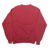 JANSPORT Azusa Pacific University Mens Sweatshirt Maroon USA S