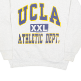 SAVVY University Of California Mens Sweatshirt Grey USA M