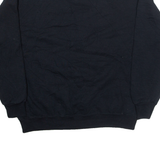 RUSSELL ATHLETIC Life Is Good Wolf Mens Sweatshirt Black XL