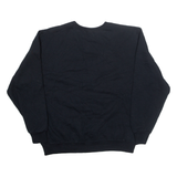 RUSSELL ATHLETIC Life Is Good Wolf Mens Sweatshirt Black XL