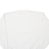 HAINES Buford Middle School Mens Sweatshirt Grey USA L