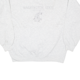BIG COTTON Washington State University Mens Sweatshirt Grey USA M