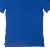 NIKE Mens Polo Shirt Blue S