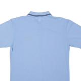 UMBRO Mens Polo Shirt Blue S