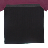 PUMA Mens Polo Shirt Black Colourblock L