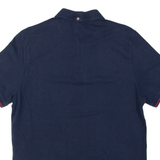 BEN SHERMAN Mens Polo Shirt Blue M