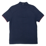 BEN SHERMAN Mens Polo Shirt Blue M