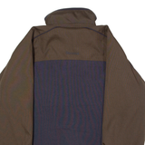 BRUNOTTI 2 in 1 Mens Coat Brown Canvas Colourblock L