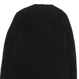 MARC O'POLO Womens Overcoat Coat Black Wool UK 6