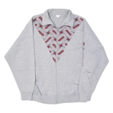 Mens Track Jacket Grey M