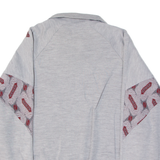 Mens Track Jacket Grey M