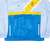 FORCE Mens Pullover Jacket Blue Colourblock L