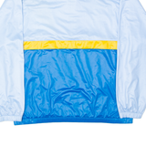 FORCE Mens Pullover Jacket Blue Colourblock L