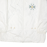 BENGER Womens Rain Jacket White 90s M