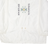 BENGER Womens Rain Jacket White 90s M