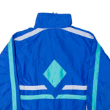 LESKI Mens Shell Jacket Blue 90s L