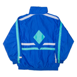 LESKI Mens Shell Jacket Blue 90s L