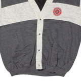 Mens Waistcoat Grey 90s XL