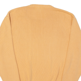 PETER POLO Mens Jumper Orange Tight Knit M