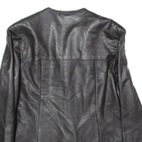 AVIATRIX Womens Jacket Black Leather L