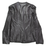 AVIATRIX Womens Jacket Black Leather L