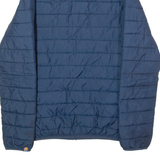 ELLESSE Mens Puffer Jacket Blue S