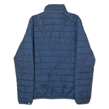 ELLESSE Mens Puffer Jacket Blue S