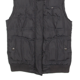 ESPRIT Womens Puffer Gilet Black UK 10