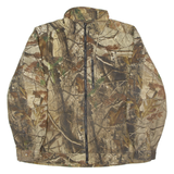 REDHEAD Realtree Mens Shell Jacket Brown Camouflage 2XL